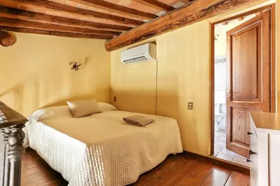 Letto o letti in una camera di Apartment Santa Croce Deluxe