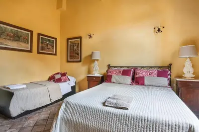 Letto o letti in una camera di Apartment Santa Croce Deluxe