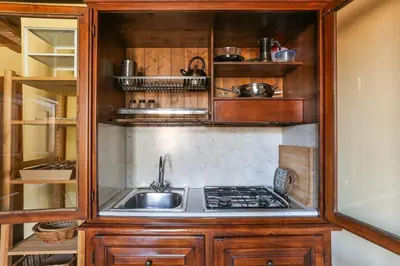 Cucina o angolo cottura di Apartment Santa Croce Deluxe