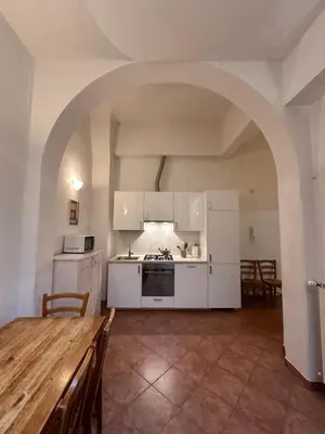 Cucina o angolo cottura di A Due Passi Dall'Accademia
