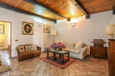 Area soggiorno di Apartment Santa Croce Deluxe
