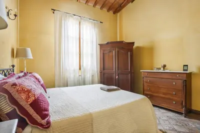 Letto o letti in una camera di Apartment Santa Croce Deluxe