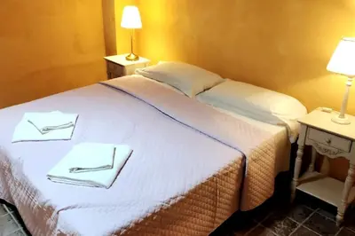 Letto o letti in una camera di Apartment Santa Croce Deluxe