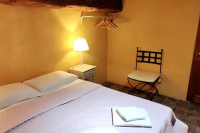 Letto o letti in una camera di Apartment Santa Croce Deluxe