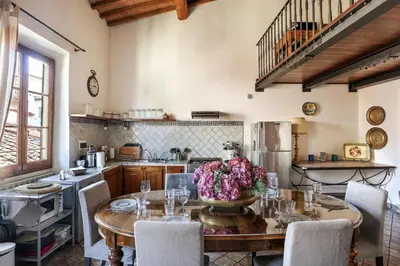 Area soggiorno di Apartment Santa Croce Deluxe