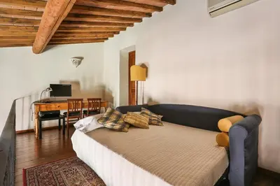 TV o dispositivi per l'intrattenimento presso Apartment Santa Croce Deluxe