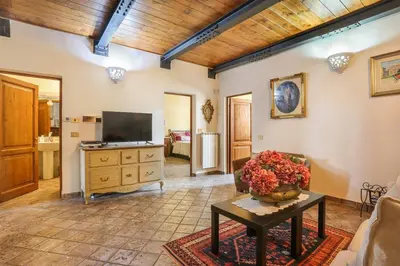 TV o dispositivi per l'intrattenimento presso Apartment Santa Croce Deluxe