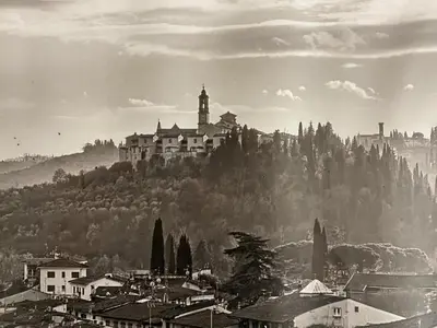 Paesaggio naturale nelle vicinanze dell'appartamento