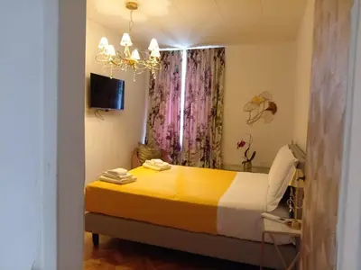Letto o letti in una camera di Il Portico di Margherita
