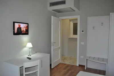 TV o dispositivi per l'intrattenimento presso Lodges le Mura 2