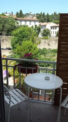 Balcone o terrazza di Lodges le Mura 2