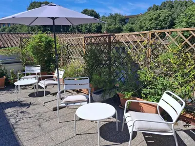 Giardino di Lodges le Mura 2