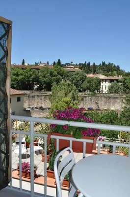 Balcone o terrazza di Lodges le Mura 2