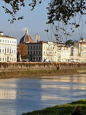 Vista sul fiume nelle vicinanze dell'appartamento