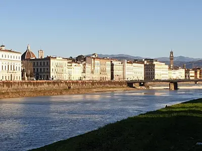 Paesaggio naturale nelle vicinanze dell'appartamento
