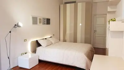 Letto o letti in una camera di Bardi Escape