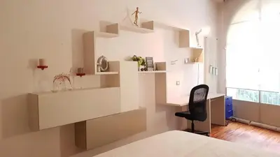 Letto o letti in una camera di Bardi Escape