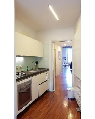 Cucina o angolo cottura di Bardi Escape