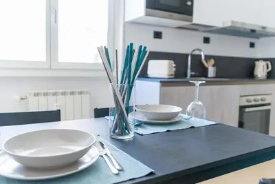 Cucina o angolo cottura di Modern Cosy Apartment Near Florence City Center