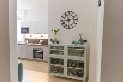 Cucina o angolo cottura di Modern Cosy Apartment Near Florence City Center