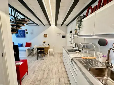 Cucina o angolo cottura di Old Sweet Florence- Art Apartment