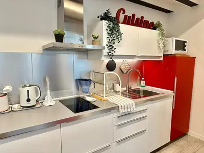 Cucina o angolo cottura di Old Sweet Florence- Art Apartment