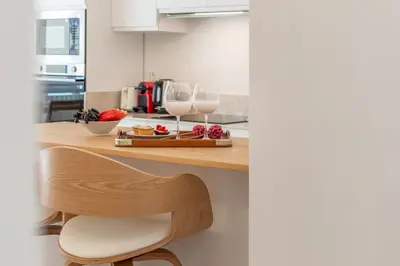 Cucina o angolo cottura di NEW - Pietrapiana Five Senses - City Center