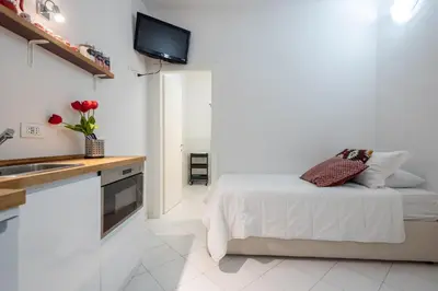Cucina o angolo cottura di Belle Donne Apartment