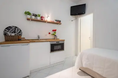 Cucina o angolo cottura di Belle Donne Apartment