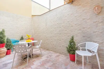 Patio o area all'aperto di Corte Santa Maria - Florence Dolce Vita