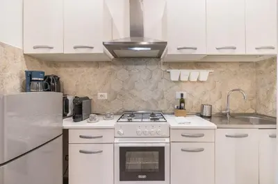 Cucina o angolo cottura di Corte Santa Maria - Florence Dolce Vita
