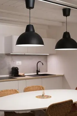 Cucina o angolo cottura di Vinegia Apartments By San Firenze Collection