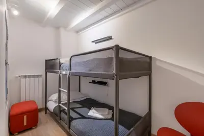 Letto o letti in una camera di Vinegia Apartments By San Firenze Collection