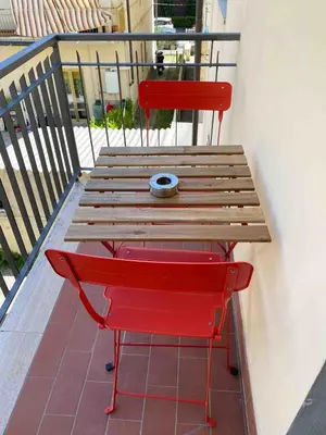 Balcone o terrazza di M4 WHITE Monolocale Moderno e Funzionale