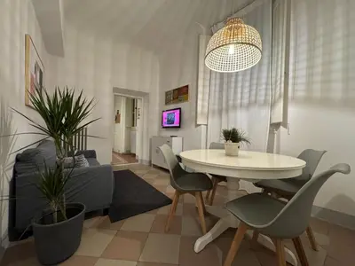 Area soggiorno di Ambrogio 33 - three bedrooms three bathrooms