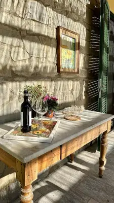Planimetria di Casa Stibbert Garden Retreat