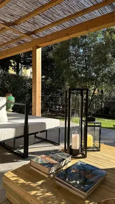 Balcone o terrazza di Casa Stibbert Garden Retreat