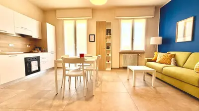 Cucina o angolo cottura di Appartamento Dante