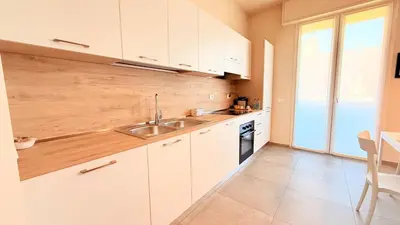 Cucina o angolo cottura di Appartamento Dante