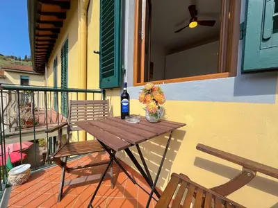Balcone o terrazza di La Botte - Original Tuscany Duplex