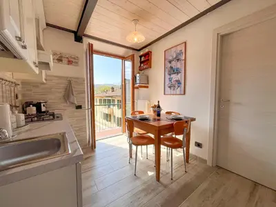 Cucina o angolo cottura di La Botte - Original Tuscany Duplex