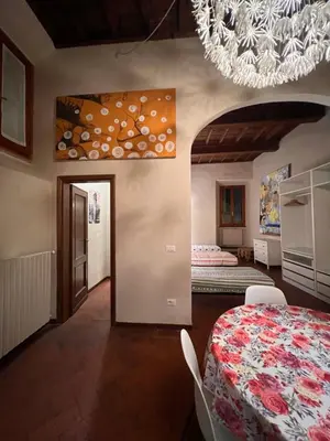 Letto o letti in una camera di Coach 10