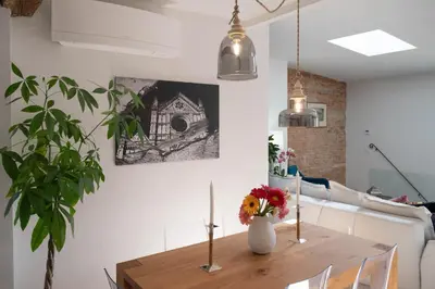 Area soggiorno di Design Loft Belle Donne