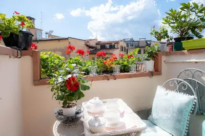 Balcone o terrazza di Design Loft Belle Donne