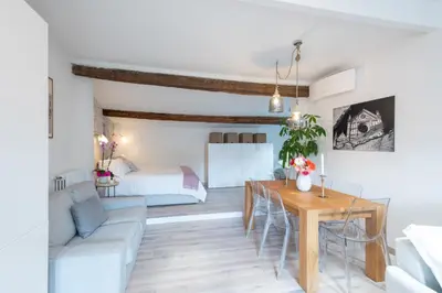 Area soggiorno di Design Loft Belle Donne