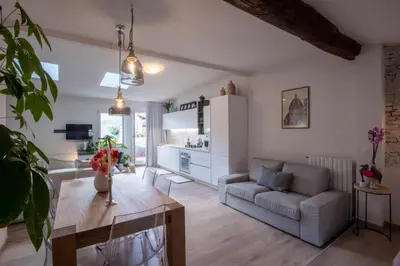 Area soggiorno di Design Loft Belle Donne