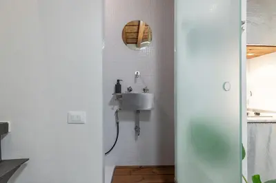 Bagno di Uffizi-Ponte Vecchio Mini Loft con affreschi