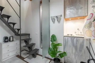 Planimetria di Uffizi-Ponte Vecchio Mini Loft con affreschi