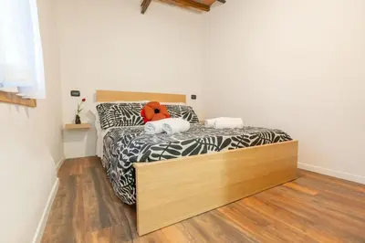 Letto o letti in una camera di Palazzuolo Renaissance