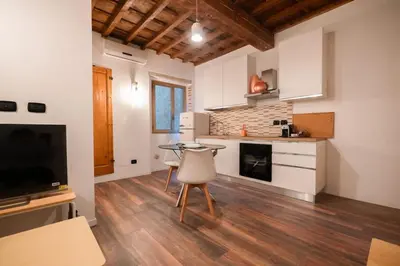 Cucina o angolo cottura di Palazzuolo Renaissance